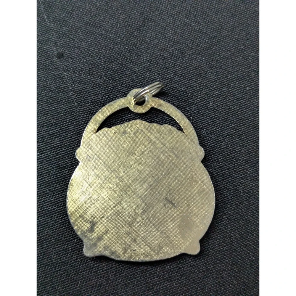 Vintage estate find Showboat Casino Atlantic City pot of gold‎ pendant keychain